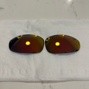 Oakley X-Metal Juliet Ruby Iridium Lenses